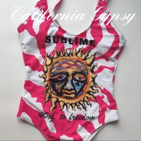 Sublime 40 oz To Freedom Sun Swimsuit - Picture 4 of 5